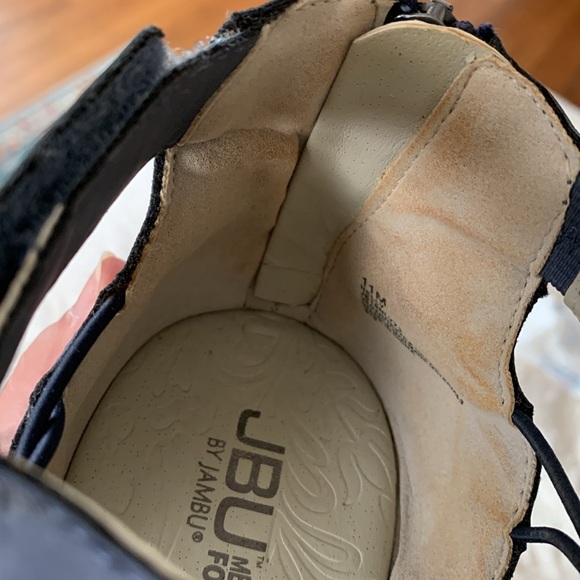 JBU by JAMBU Memory Foam Booties size 11M - Picture 10 of 11